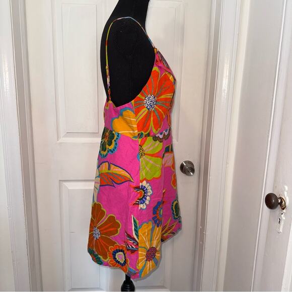 Farm Rio Garden Mini Dress - Picture 6 of 10